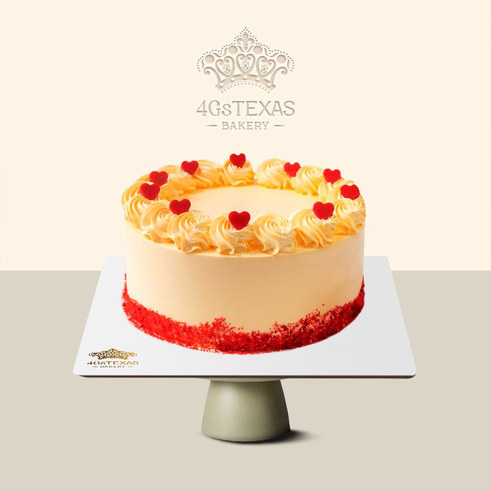 BÁNH KEM TƯƠI RED VELVET