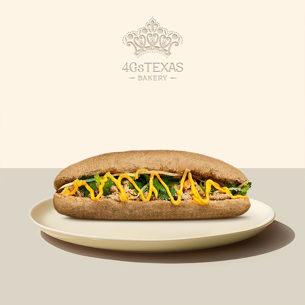 BÁNH MÌ ĐEN PATE 4GS TEXAS