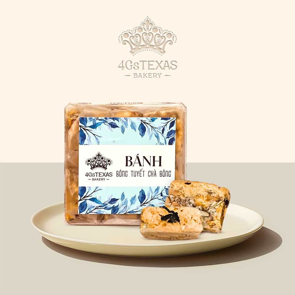 COOKIES BÔNG TUYẾT