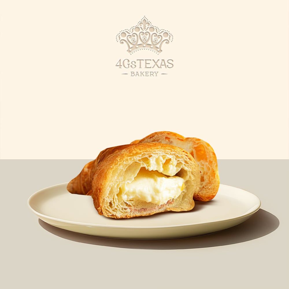 CROISSANT THỊT NGUỘI PHÔ MAI