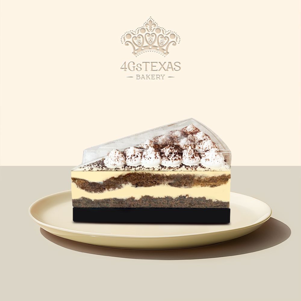 SLICE TIRAMISU CHOCOLATE