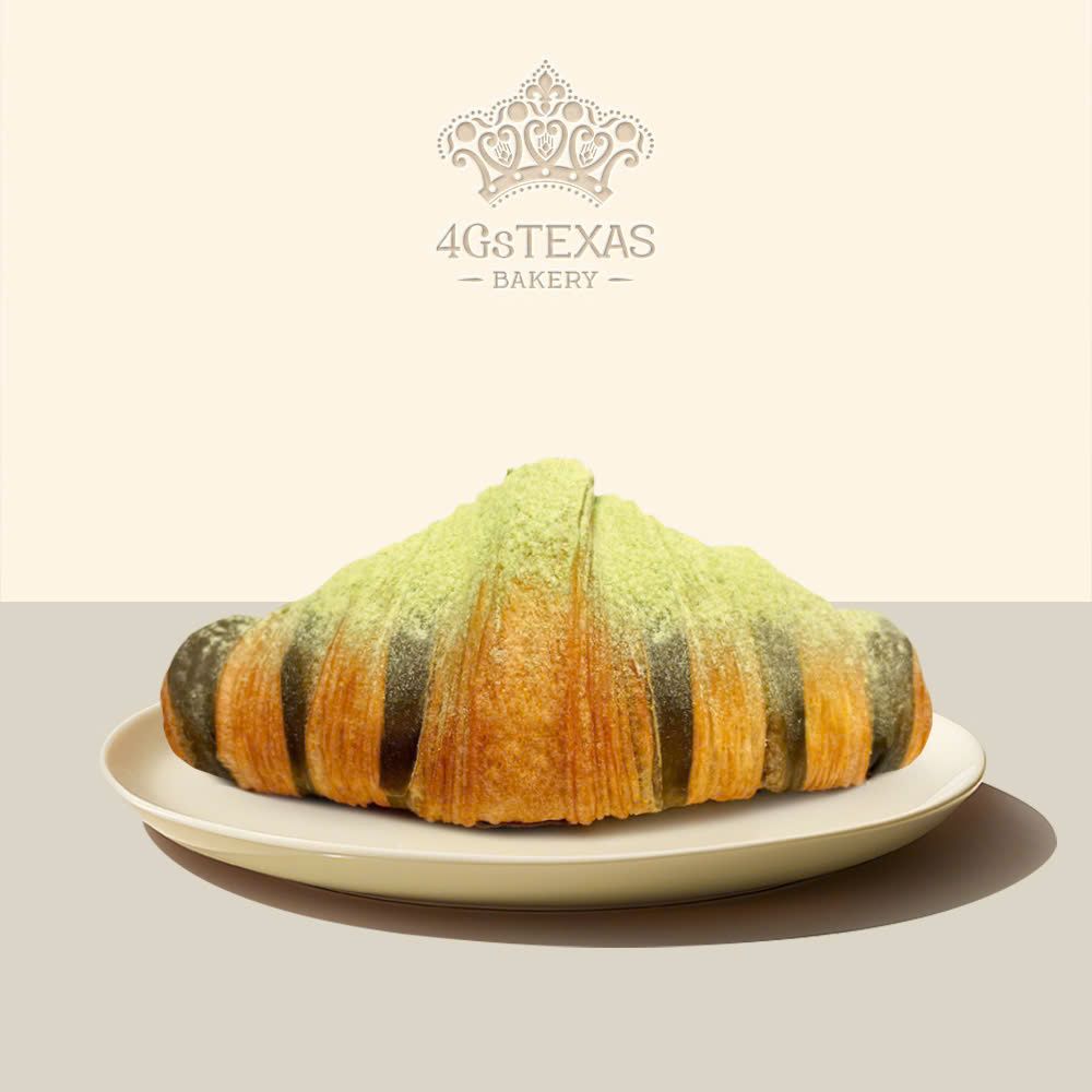 CROISSANT KEM MATCHA