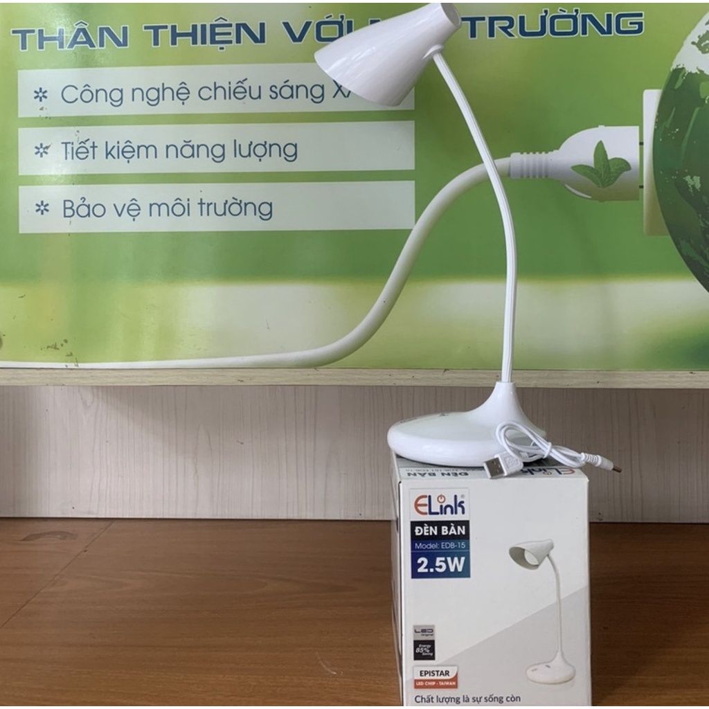 Đèn Bàn Elink Chống Cận Thị, đọc Kinh sách, Đèn bàn học, làm việc Chất Lượng Cao