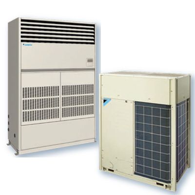 Điều hòa Packaged tủ đứng thổi trực tiếp - inverter FVGR250PV1/RZUR250PY1