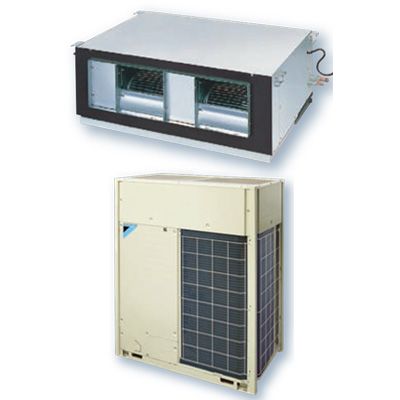 Điều hòa Packaged Giấu trần nối ống gió - inverter FDR250PY1/RZUR250PY1
