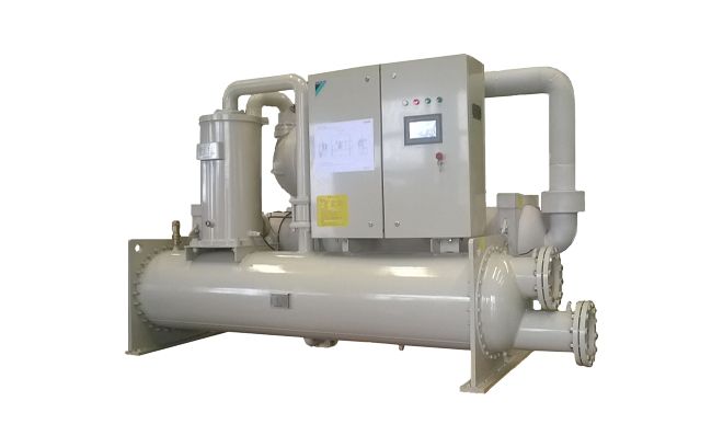 Điều hòa công nghiệp Chiller giải nhiệt nước Chiller CUWDC-V
