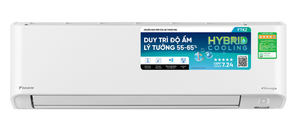 Máy lạnh treo tường Daikin Inverter cao cấp FTKZ60VVMV/RKZ60VVMV - 2.5HP