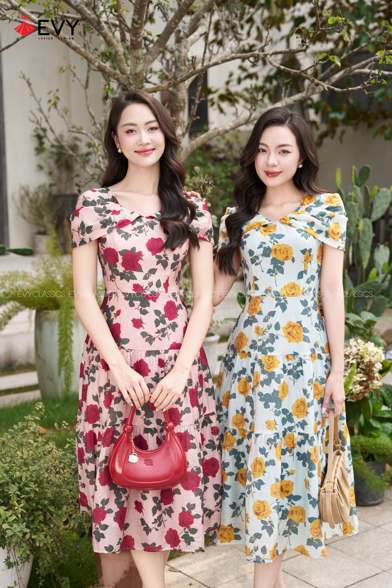 ĐẦM LIỀN DL861