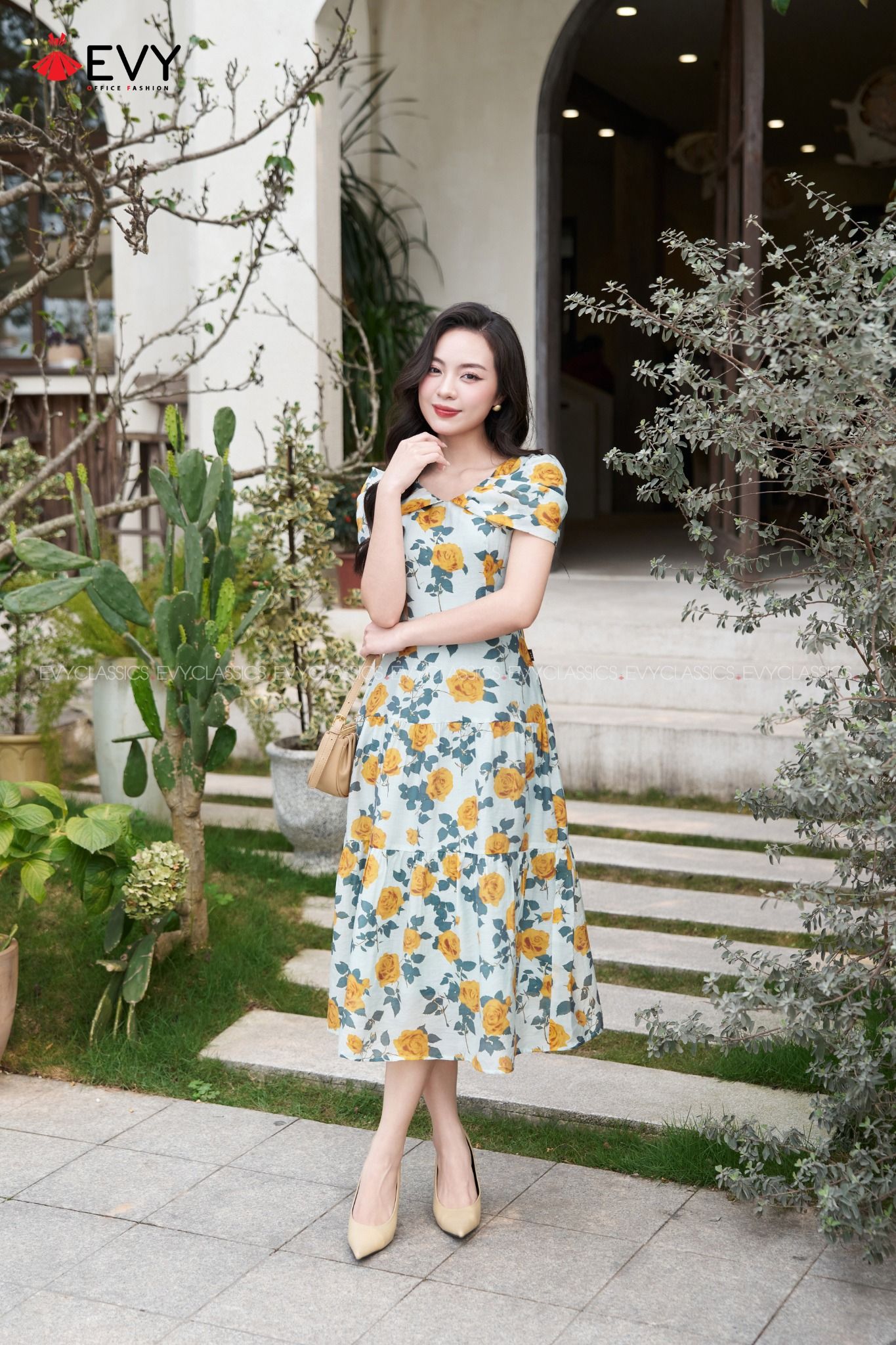ĐẦM LIỀN DL861