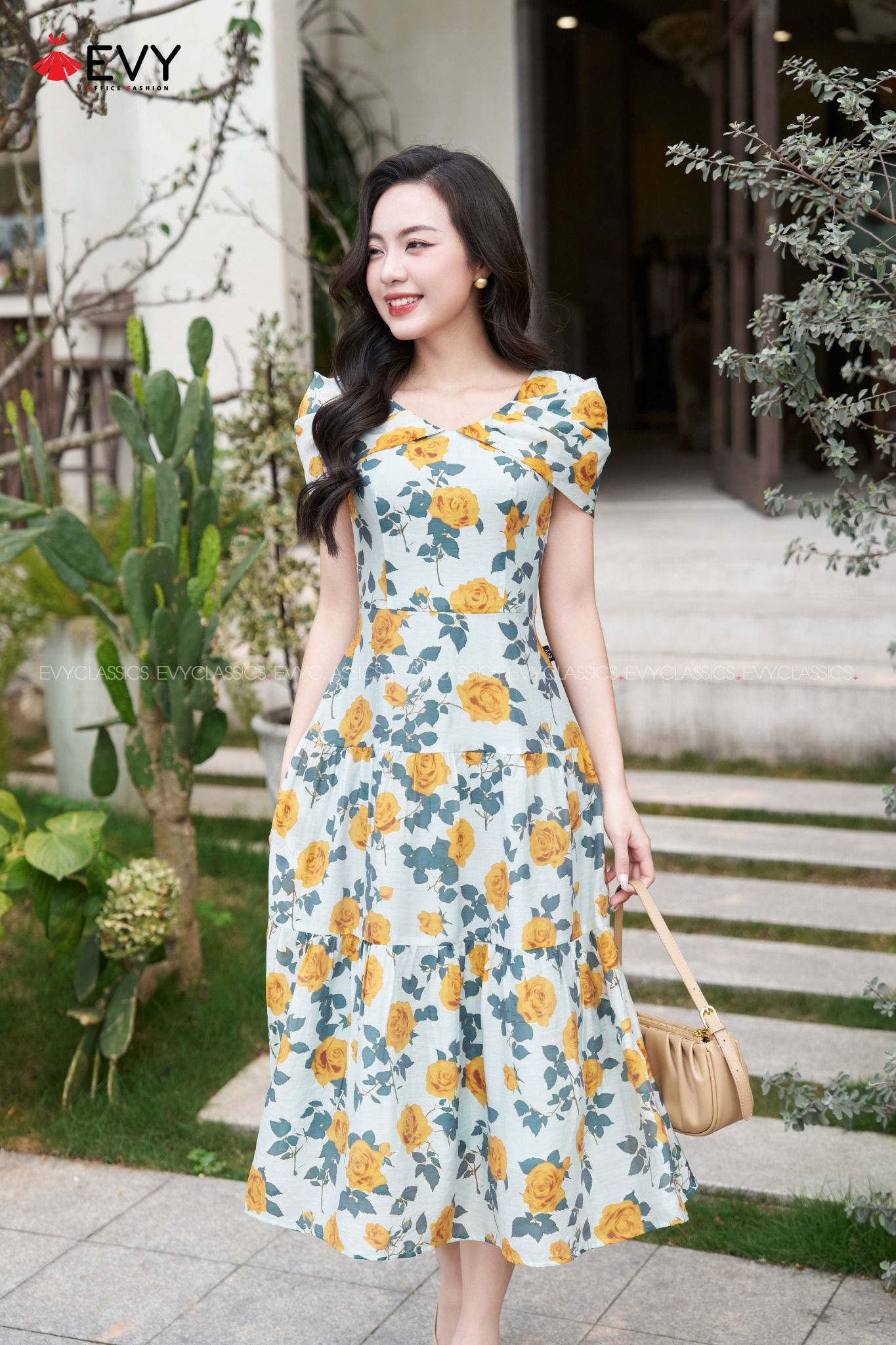 ĐẦM LIỀN DL861