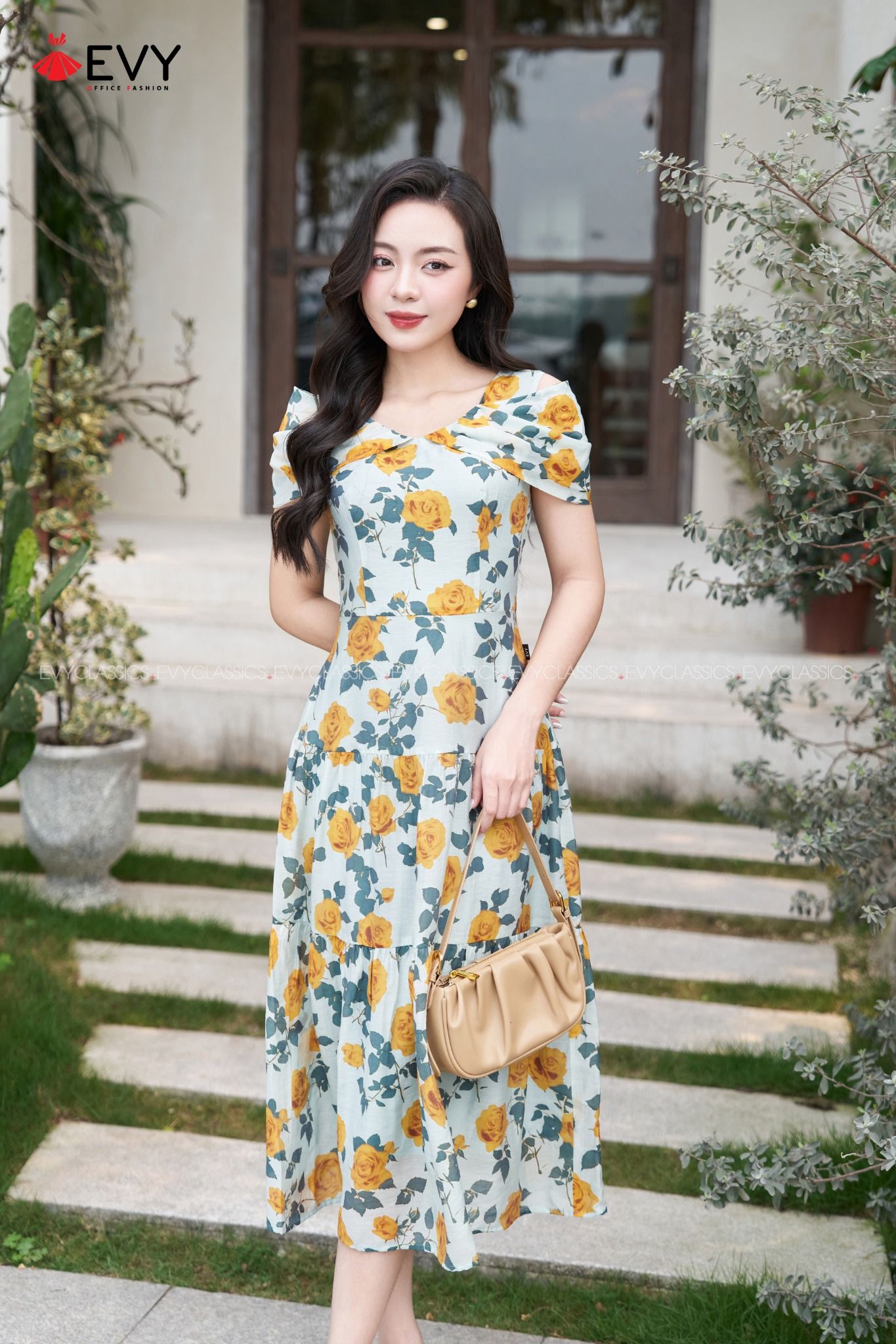 ĐẦM LIỀN DL861