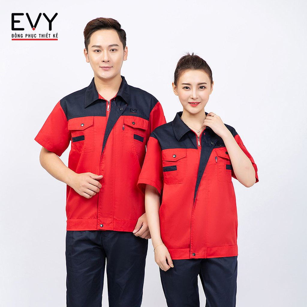 Bộ bảo hộ lao động dài tay BH003