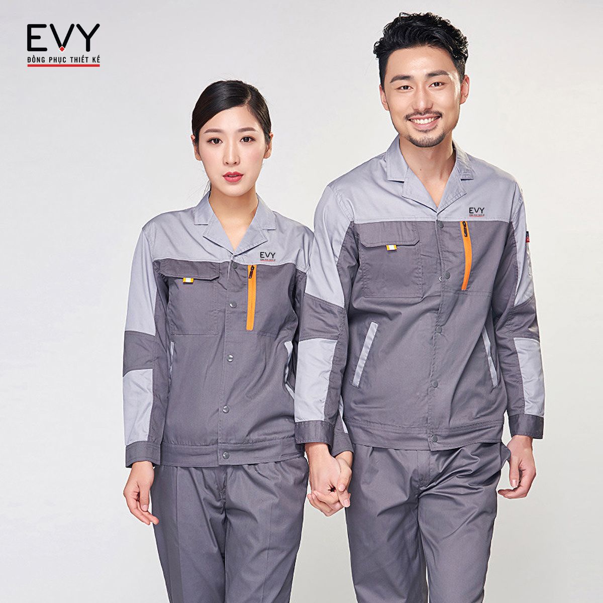 Bộ bảo hộ lao động dài tay BH001