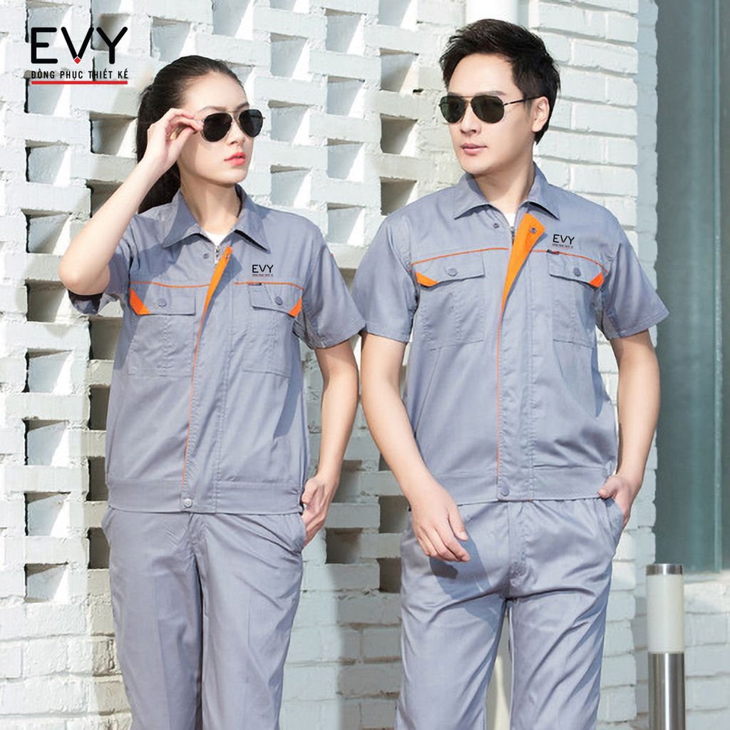 Bộ bảo hộ lao động dài tay BH006