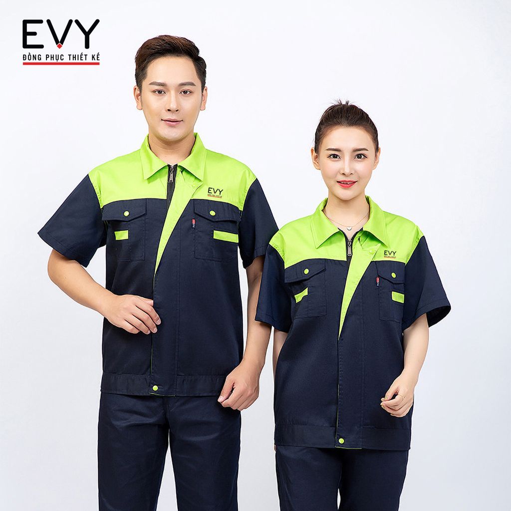Bộ bảo hộ lao động dài tay BH009