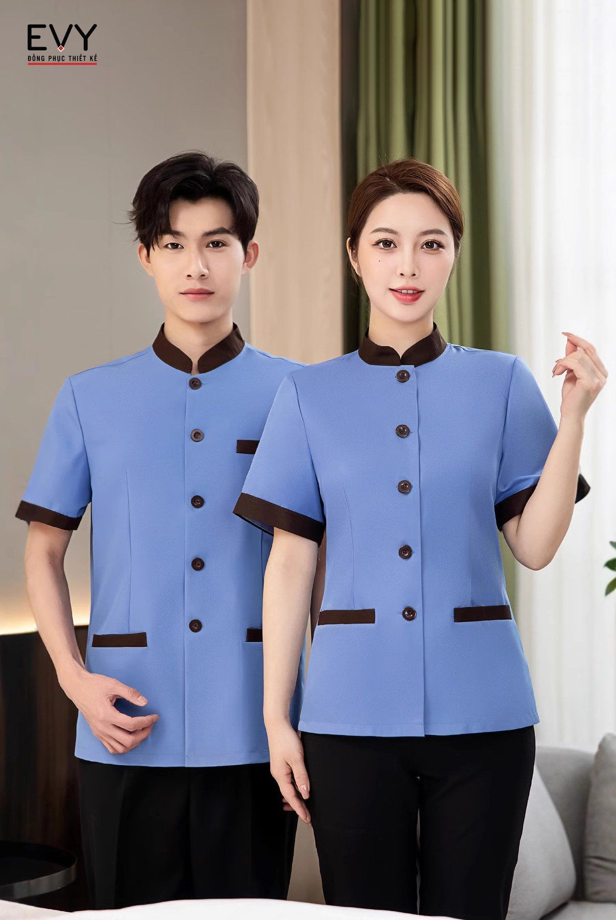 ĐỒNG PHỤC KHÁCH SẠN 022