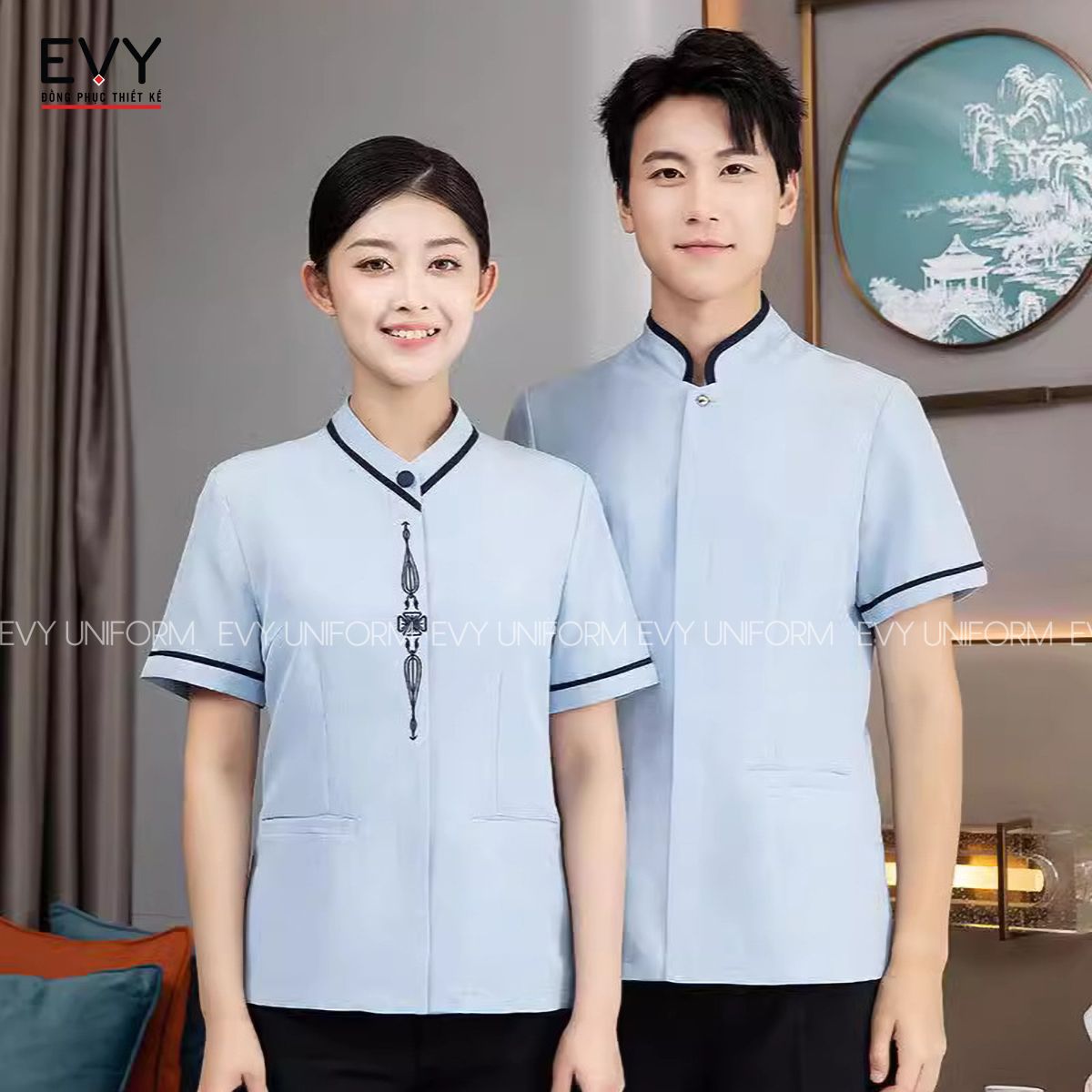 ĐỒNG PHỤC KHÁCH SẠN 033