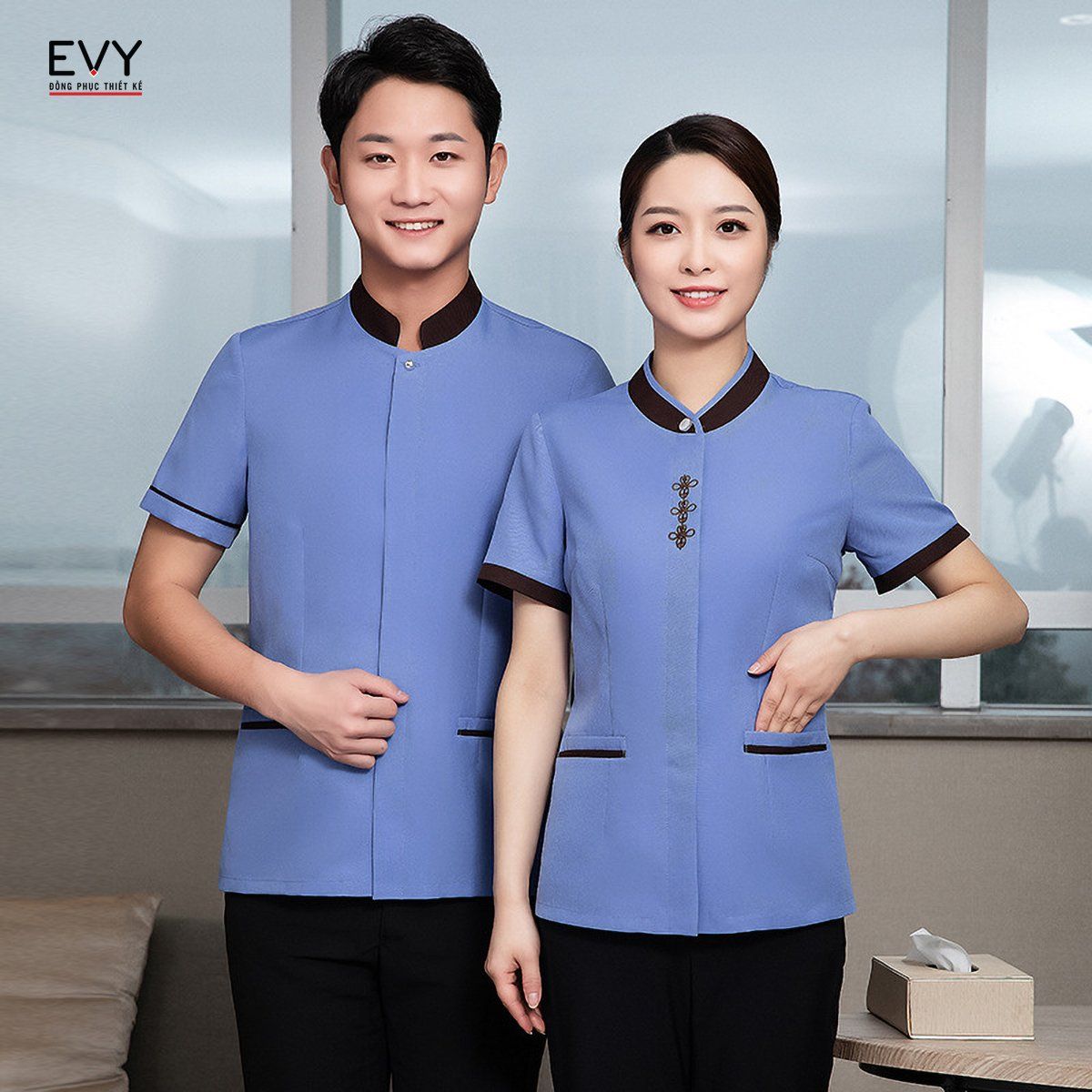 ĐỒNG PHỤC KHÁCH SẠN 023
