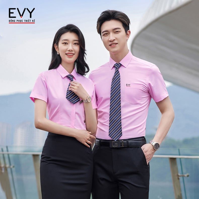 ĐỒNG PHỤC ÁO SOMI SM005