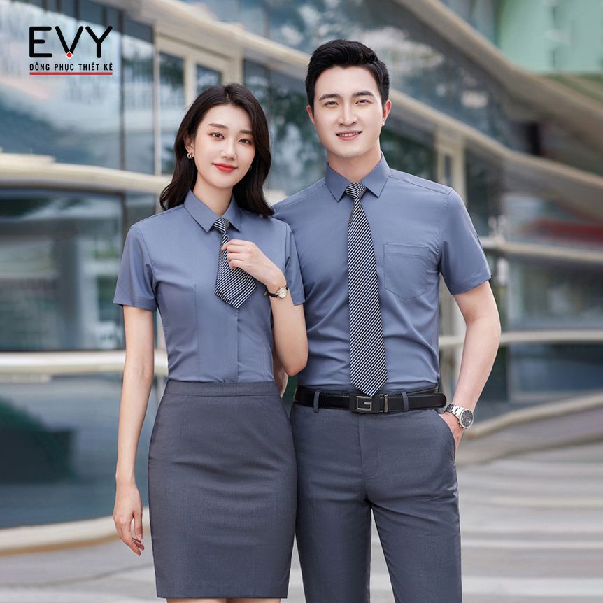 ĐỒNG PHỤC ÁO SOMI SM008