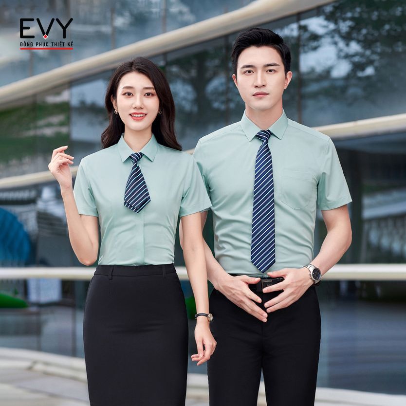ĐỒNG PHỤC ÁO SOMI SM009
