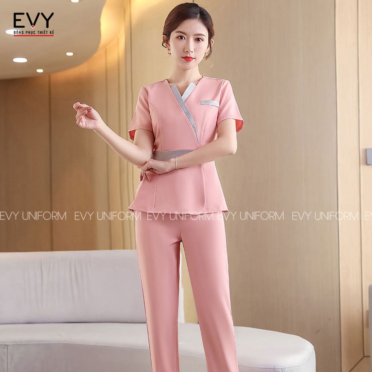 ĐỒNG PHỤC SPA, Y TẾ 016