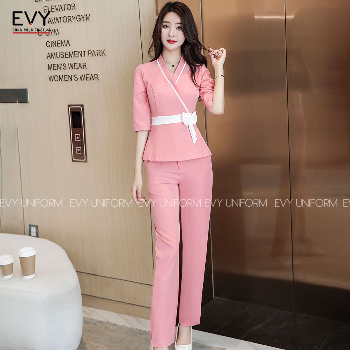 ĐỒNG PHỤC SPA, Y TẾ 015
