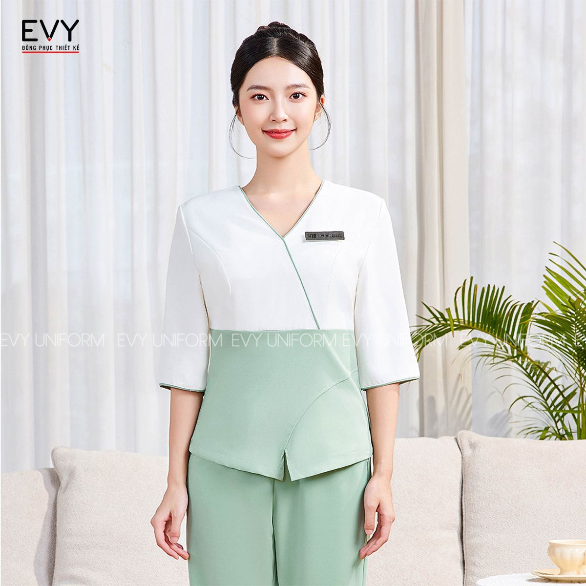 ĐỒNG PHỤC SPA, Y TẾ 035