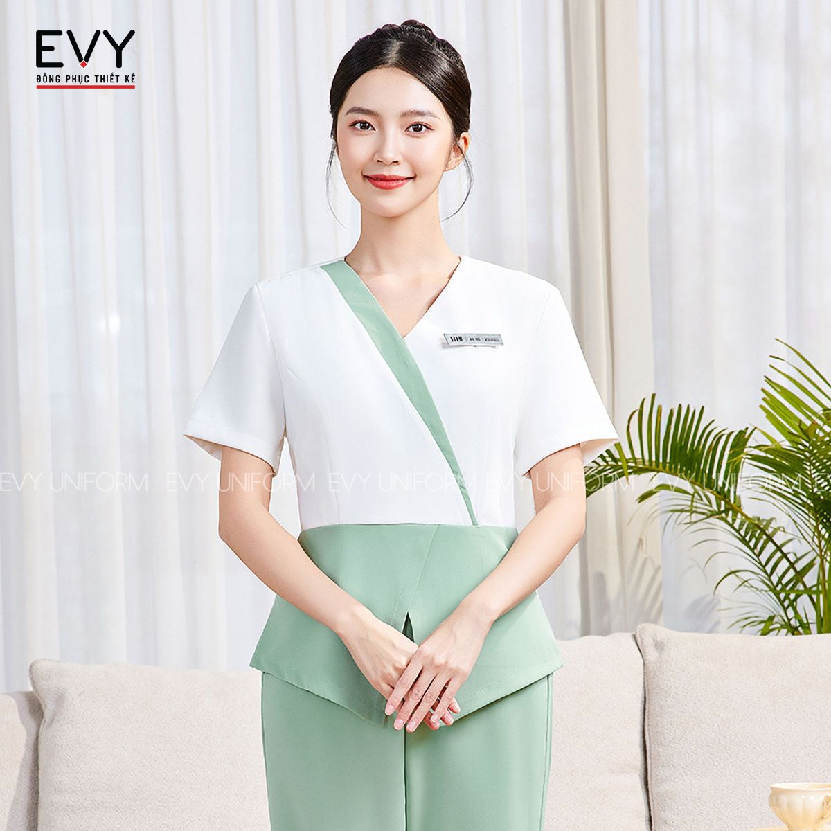 ĐỒNG PHỤC SPA, Y TẾ 026