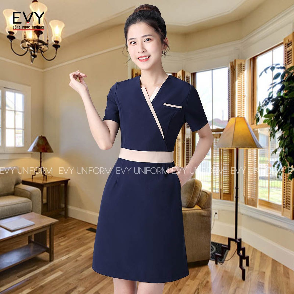 ĐỒNG PHỤC SPA, Y TẾ 020