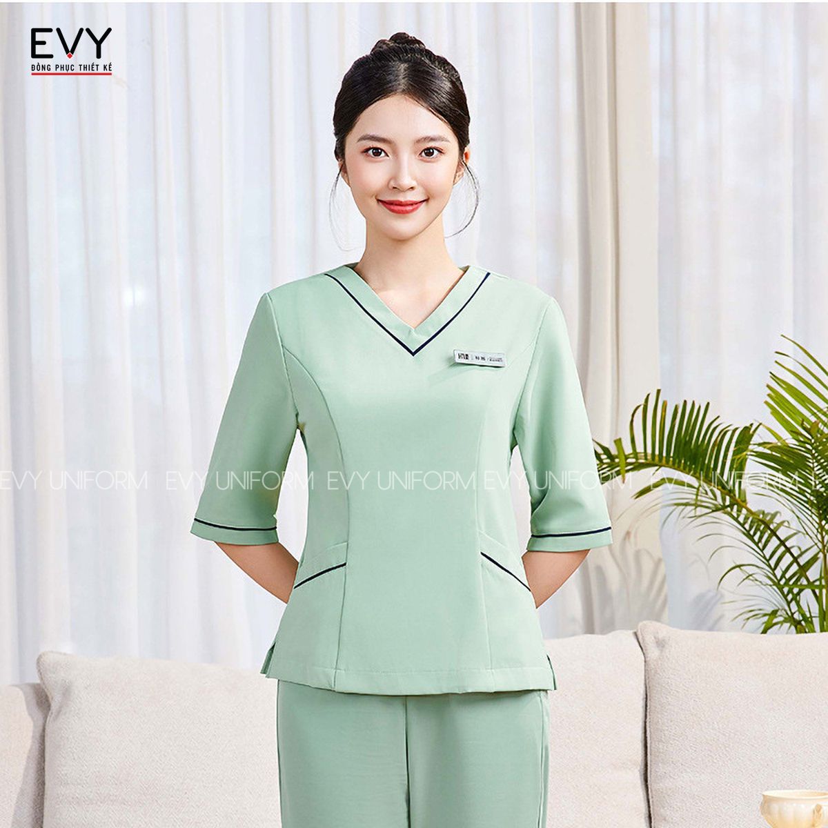 ĐỒNG PHỤC SPA, Y TẾ 040