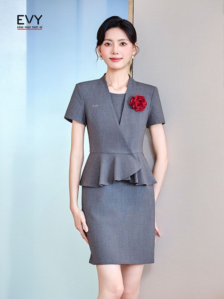ĐỒNG PHỤC ÁO VEST 004