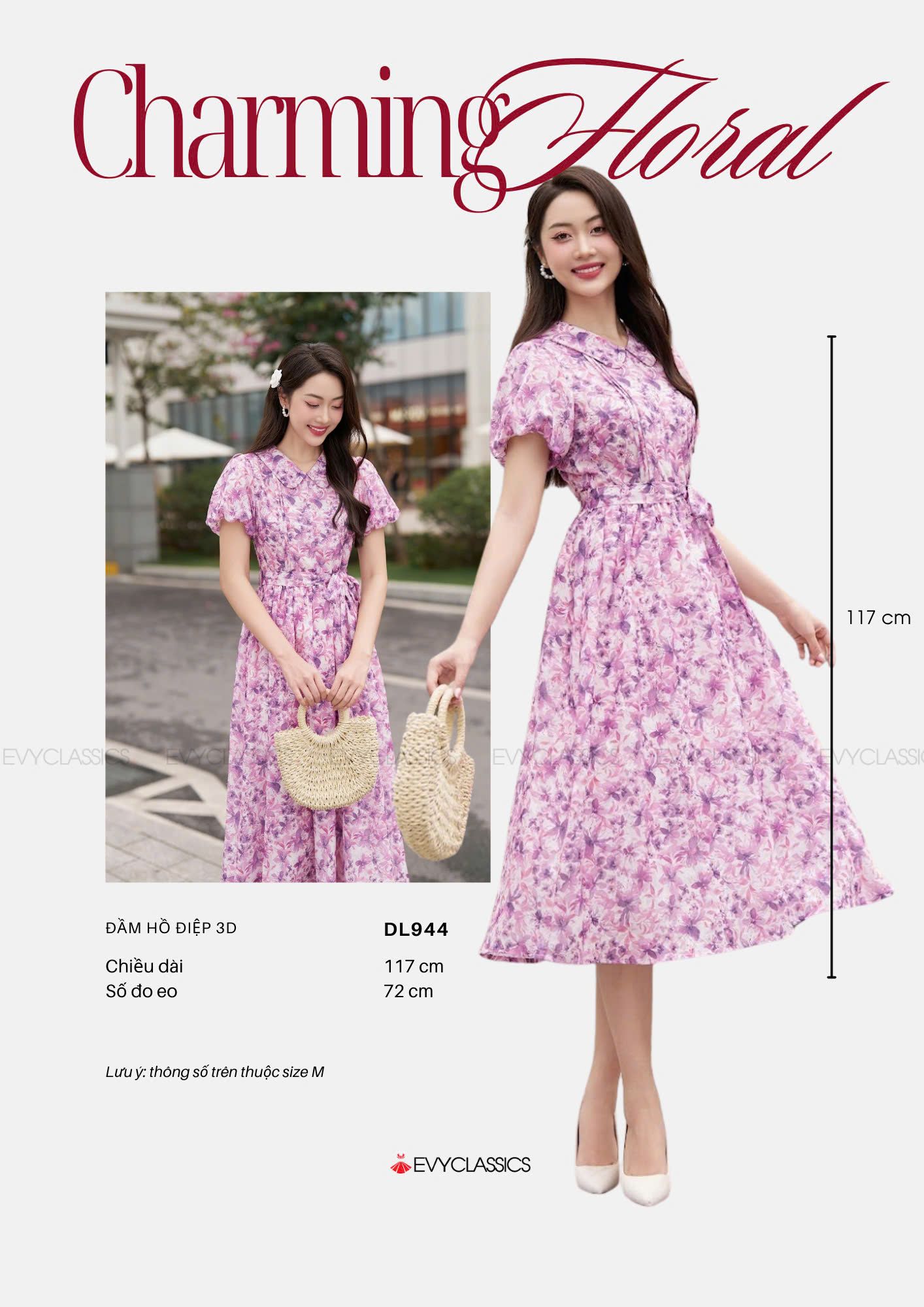 ĐẦM LIỀN DL944