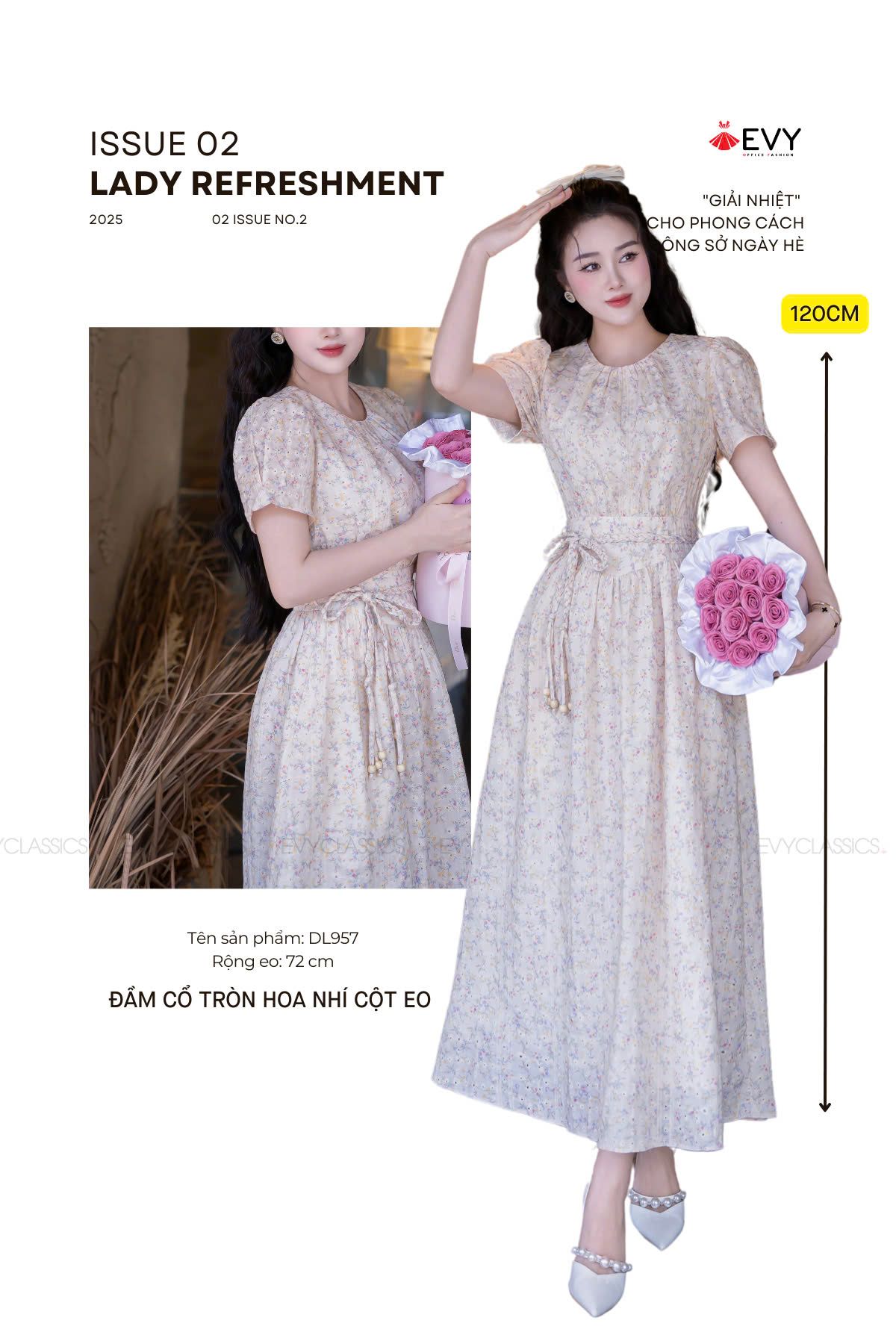 ĐẦM LIỀN DL957