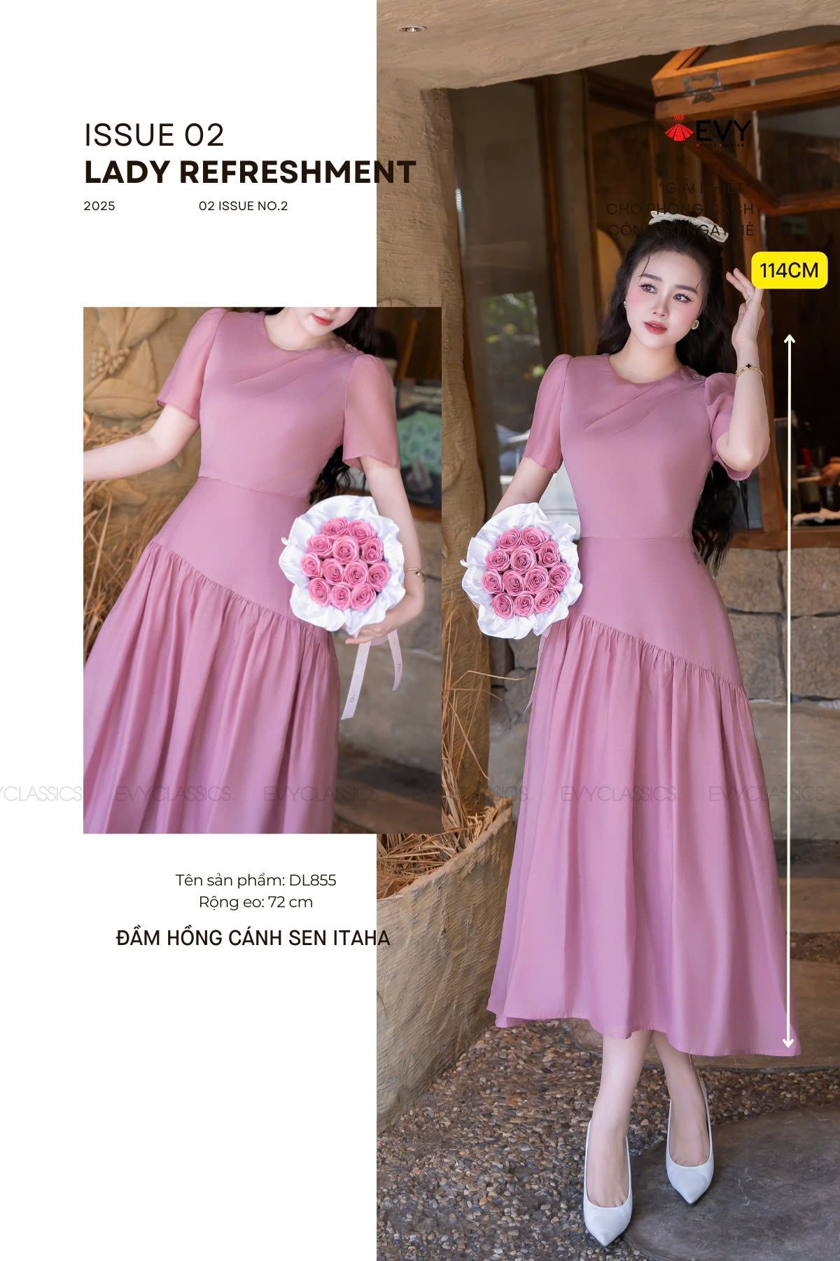 ĐẦM LIỀN DL855