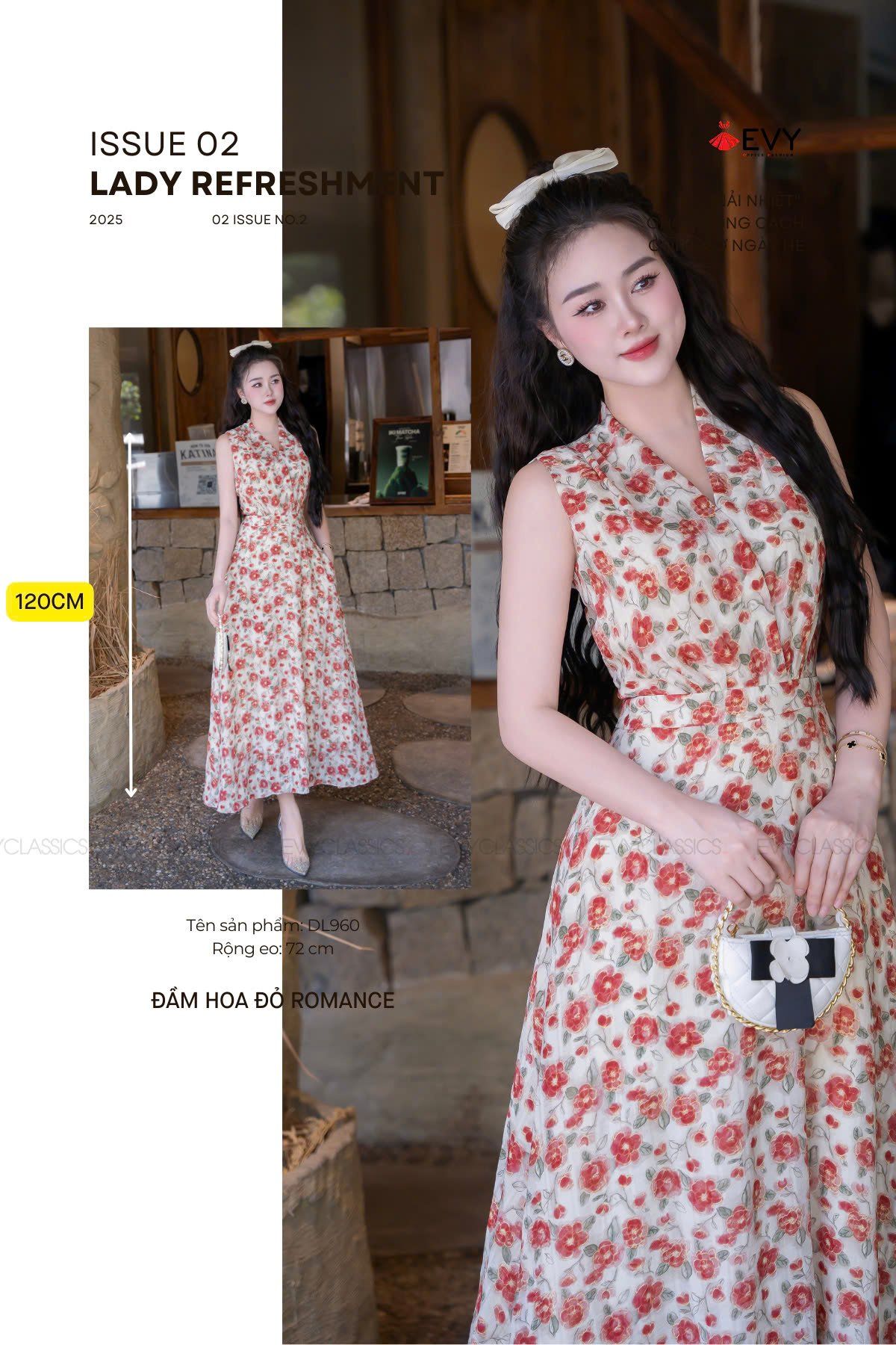 ĐẦM LIỀN DL960