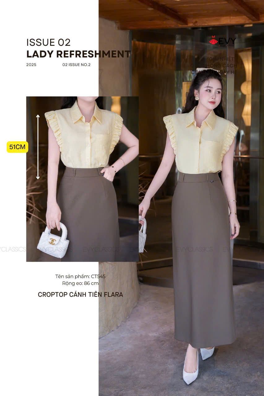ÁO CROPTOP CT545