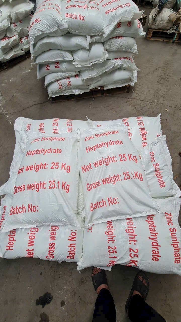 KẼM SULFATE (ZnSO4.7H2O)