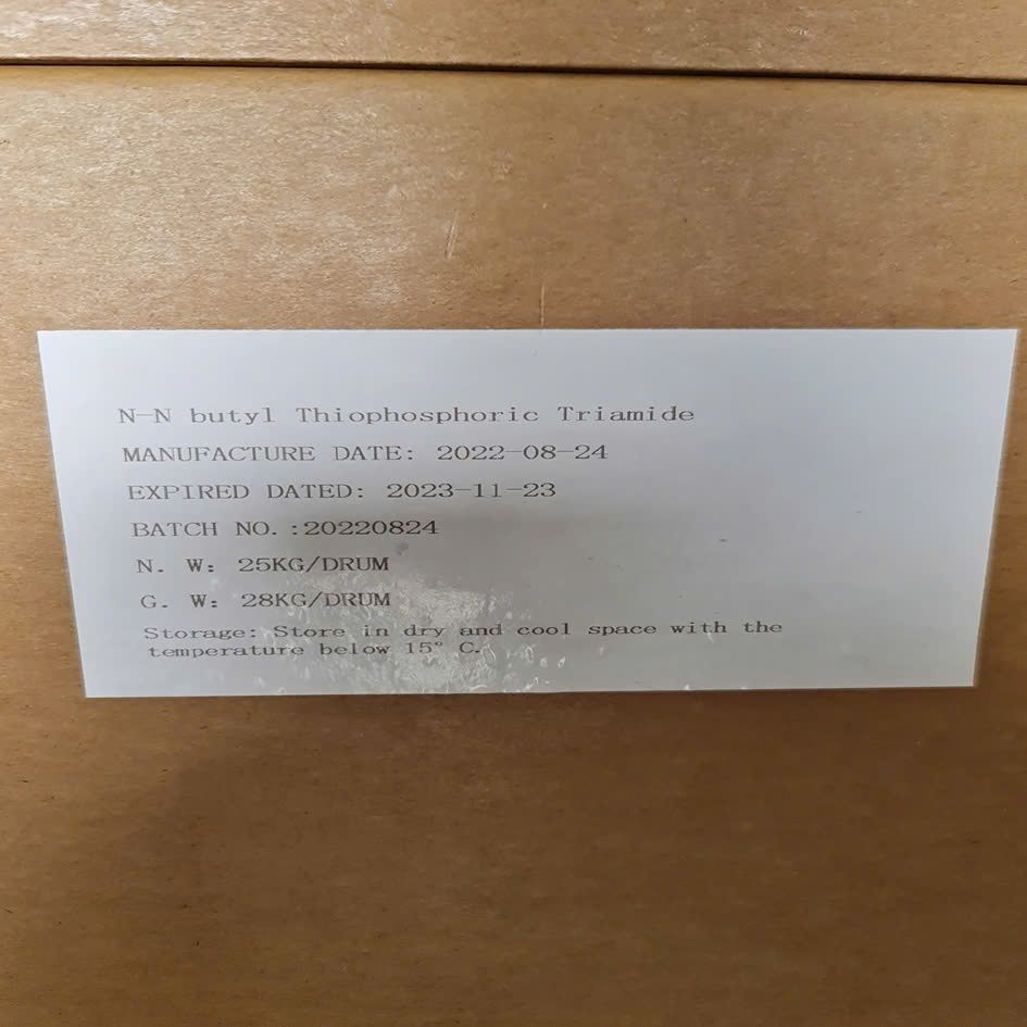 NBPT (N-N-BUTYL THIOPHOSPHORIC TRIAMIDE)