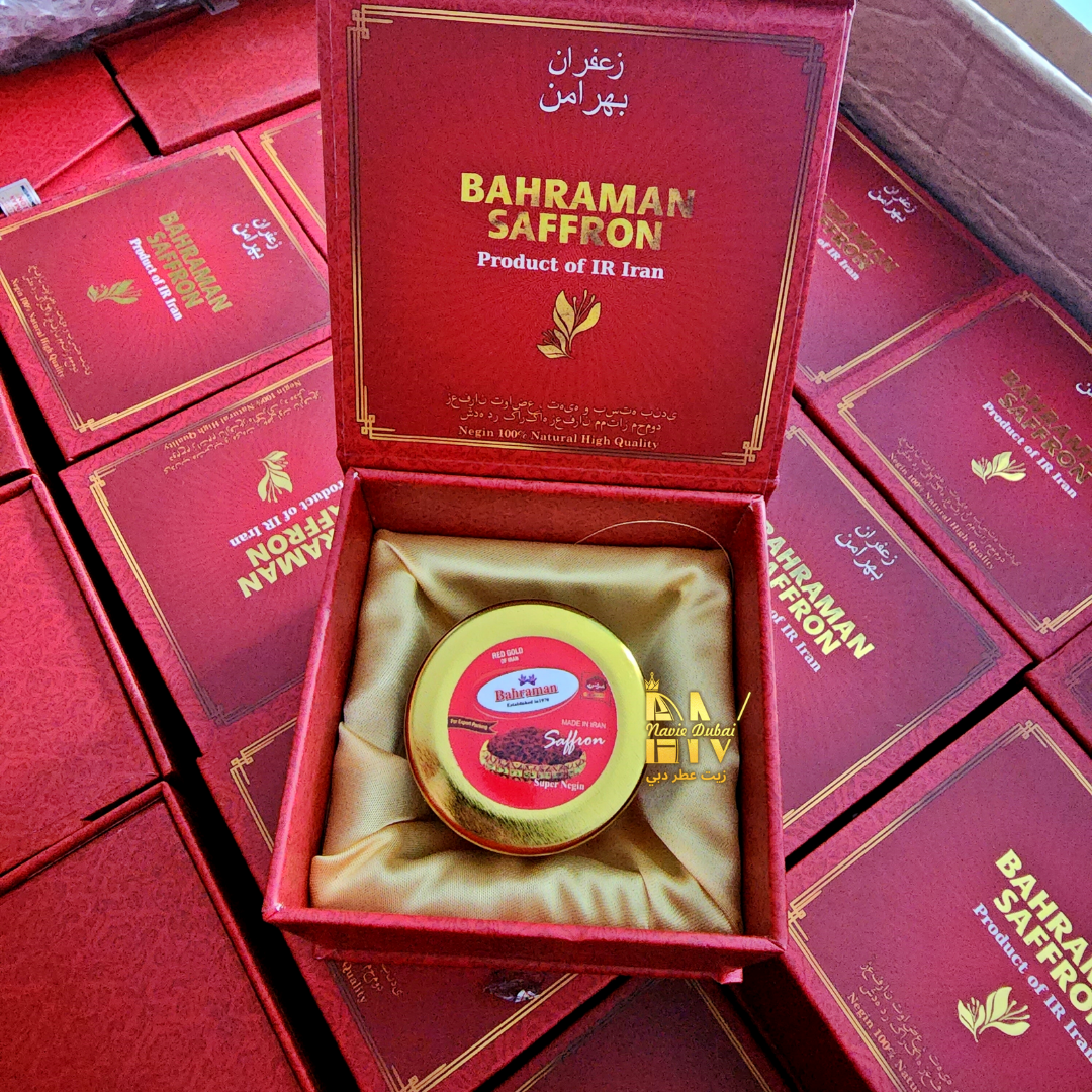 Saffron Nhụy Hoa Nghệ Tây Bahraman (Dòng cao cấp)