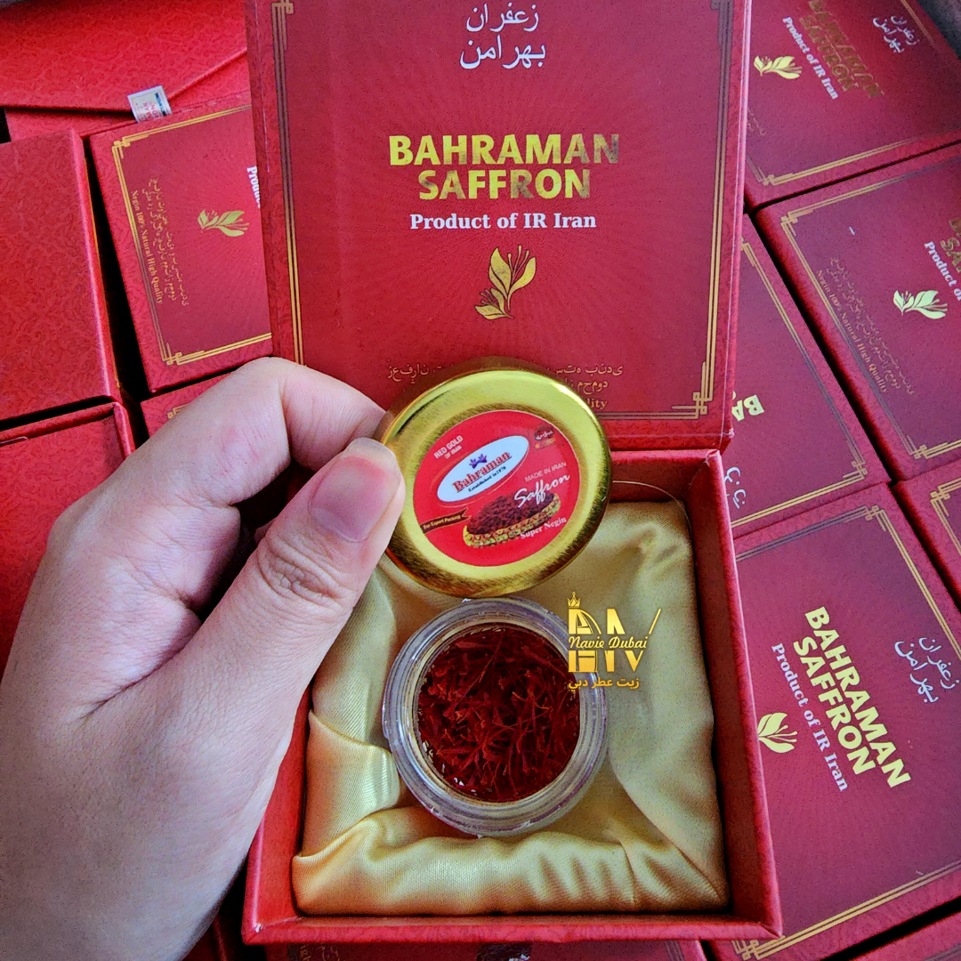 Saffron Nhụy Hoa Nghệ Tây Bahraman (Dòng cao cấp)