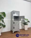 Tủ locker mini 4 ngăn