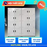 Tủ locker sắt 10 ngăn