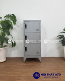 Tủ locker tầng sơn tĩnh điện nhỏ gọn