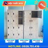 Tủ locker sắt 12 ngăn