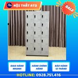 Tủ locker sắt 15 ngăn