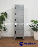Tủ locker tầng sơn tĩnh điện nhỏ gọn