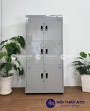 Tủ locker sắt 6 ngăn