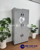 Tủ locker sắt 6 ngăn