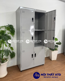 Tủ locker sắt 6 ngăn